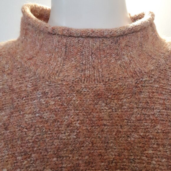 Sweater - William Rast - Peachy Color - Sz. L Cotton/Wool Blend - Picture 2 of 5